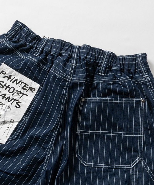 JOHN'S CLOSET(ジョンズクローゼット)の「【13】イージーペインターショーツ/ハーフパンツ(その他パンツ・メンズ・ネイビー/その他/ブラック/インディゴブルー・MEDIUM/SMALL/LARGE)」の7枚目の写真