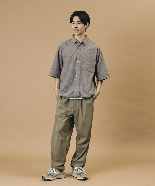 FREAK'S STORE(フリークスストア)の「SUPER ICE JOGGER PANTS/スーパーアイス ジョガーパンツ(その他パンツ・メンズ・ネイビー/ブラック/オリーブ/チャコールグレー/ベージュ・LARGE/MEDIUM/X-LARGE)」の12枚目の写真