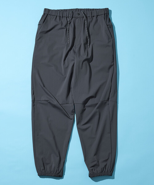 FREAK'S STORE(フリークスストア)の「SUPER ICE JOGGER PANTS/スーパーアイス ジョガーパンツ(その他パンツ・メンズ・ネイビー/ブラック/オリーブ/チャコールグレー/ベージュ・LARGE/MEDIUM/X-LARGE)」の8枚目の写真