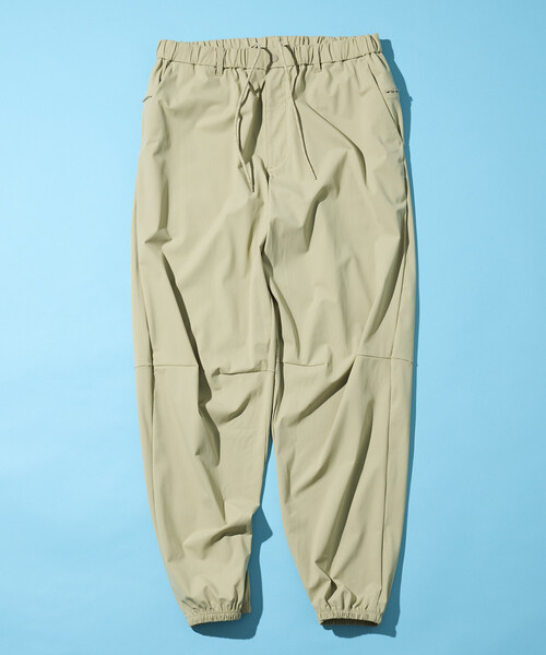 FREAK'S STORE(フリークスストア)の「SUPER ICE JOGGER PANTS/スーパーアイス ジョガーパンツ(その他パンツ・メンズ・ネイビー/ブラック/オリーブ/チャコールグレー/ベージュ・LARGE/MEDIUM/X-LARGE)」の21枚目の写真