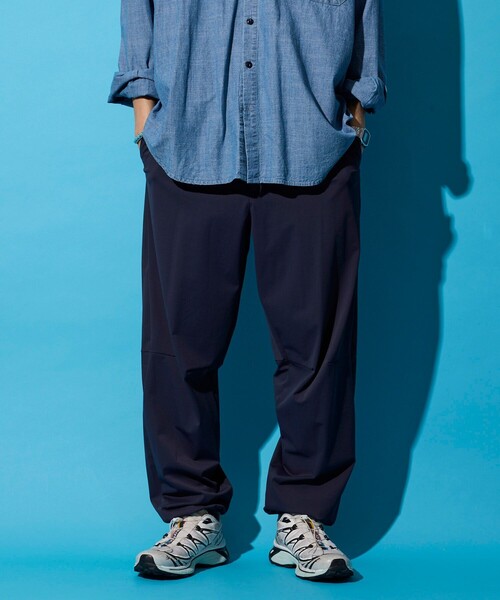 FREAK'S STORE（フリークスストア）の「SUPER ICE JOGGER PANTS/スーパーアイス ジョガーパンツ（その他パンツ・メンズ・ネイビー/ブラック/オリーブ/チャコールグレー/ベージュ・LARGE/MEDIUM/X-LARGE）」の20枚目の写真