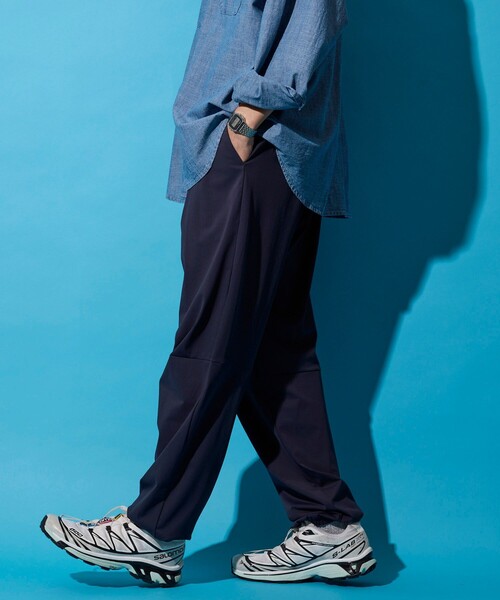 FREAK'S STORE（フリークスストア）の「SUPER ICE JOGGER PANTS/スーパーアイス ジョガーパンツ（その他パンツ・メンズ・ネイビー/ブラック/オリーブ/チャコールグレー/ベージュ・LARGE/MEDIUM/X-LARGE）」の21枚目の写真
