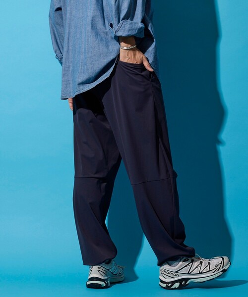 FREAK'S STORE（フリークスストア）の「SUPER ICE JOGGER PANTS/スーパーアイス ジョガーパンツ（その他パンツ・メンズ・ネイビー/ブラック/オリーブ/チャコールグレー/ベージュ・LARGE/MEDIUM/X-LARGE）」の22枚目の写真
