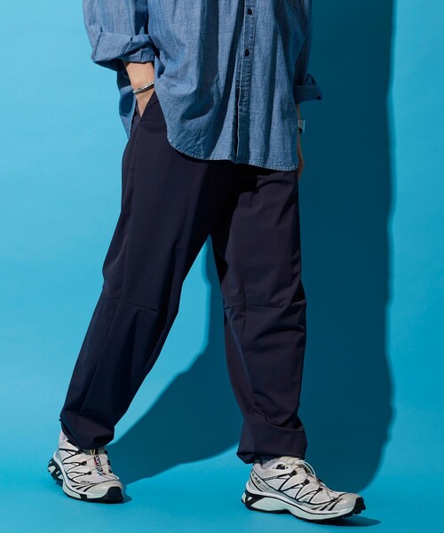 FREAK'S STORE（フリークスストア）の「SUPER ICE JOGGER PANTS/スーパーアイス ジョガーパンツ（その他パンツ・メンズ・ネイビー/ブラック/オリーブ/チャコールグレー/ベージュ・LARGE/MEDIUM/X-LARGE）」の15枚目の写真