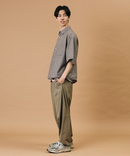 FREAK'S STORE（フリークスストア）の「SUPER ICE JOGGER PANTS/スーパーアイス ジョガーパンツ（その他パンツ・メンズ・ネイビー/ブラック/オリーブ/チャコールグレー/ベージュ・LARGE/MEDIUM/X-LARGE）」の16枚目の写真