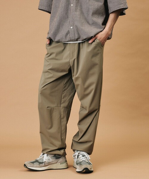 FREAK'S STORE（フリークスストア）の「SUPER ICE JOGGER PANTS/スーパーアイス ジョガーパンツ（その他パンツ・メンズ・ネイビー/ブラック/オリーブ/チャコールグレー/ベージュ・LARGE/MEDIUM/X-LARGE）」の11枚目の写真
