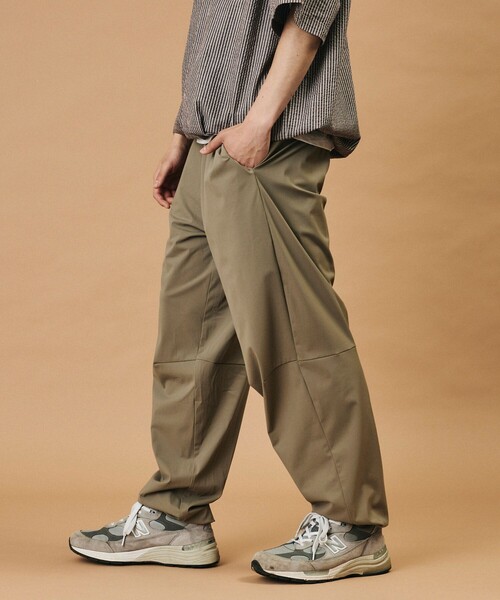 FREAK'S STORE（フリークスストア）の「SUPER ICE JOGGER PANTS/スーパーアイス ジョガーパンツ（その他パンツ・メンズ・ネイビー/ブラック/オリーブ/チャコールグレー/ベージュ・LARGE/MEDIUM/X-LARGE）」の12枚目の写真