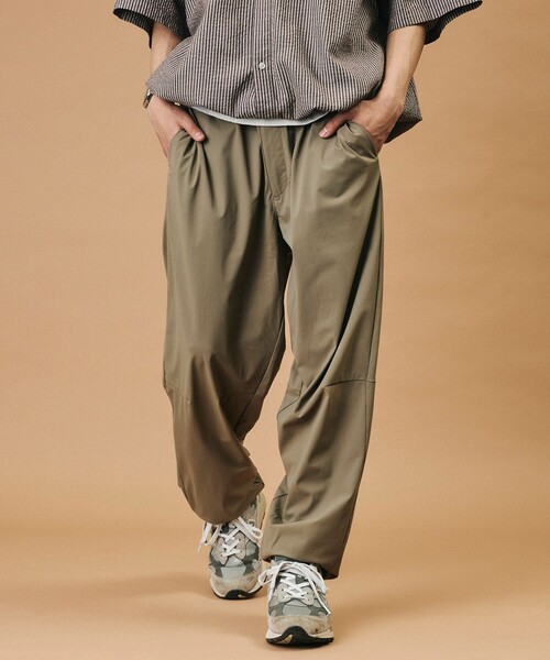 FREAK'S STORE（フリークスストア）の「SUPER ICE JOGGER PANTS/スーパーアイス ジョガーパンツ（その他パンツ・メンズ・ネイビー/ブラック/オリーブ/チャコールグレー/ベージュ・LARGE/MEDIUM/X-LARGE）」の13枚目の写真