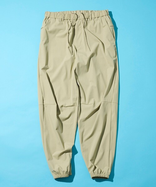 FREAK'S STORE（フリークスストア）の「SUPER ICE JOGGER PANTS/スーパーアイス ジョガーパンツ（その他パンツ・メンズ・ネイビー/ブラック/オリーブ/チャコールグレー/ベージュ・LARGE/MEDIUM/X-LARGE）」の3枚目の写真