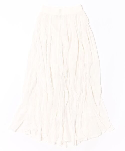 ALLSAINTS(オールセインツ)の「DORINA VOLUMINOUS MAXI SKIRT | DORINA ボリューム マキシ スカート(スカート・レディース・ホワイト系その他・6/8/10/4)」の2枚目の写真