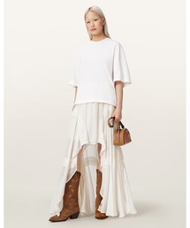 DORINA VOLUMINOUS MAXI SKIRT | DORINA ボリューム マキシ スカート