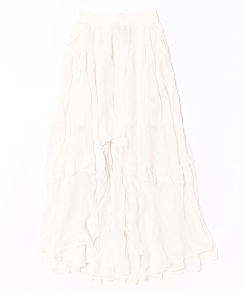 ALLSAINTS(オールセインツ)の「DORINA VOLUMINOUS MAXI SKIRT | DORINA ボリューム マキシ スカート(スカート・レディース・ホワイト系その他・6/8/10/4)」の7枚目の写真