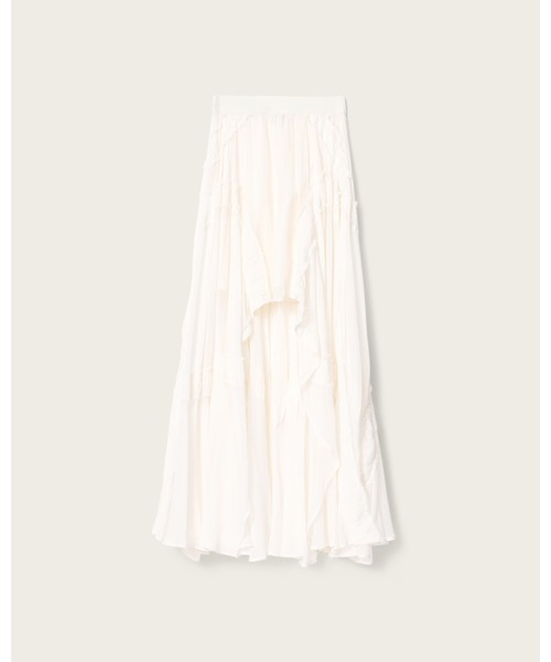 ALLSAINTS(オールセインツ)の「DORINA VOLUMINOUS MAXI SKIRT | DORINA ボリューム マキシ スカート(スカート・レディース・ホワイト系その他・6/8/10/4)」の6枚目の写真
