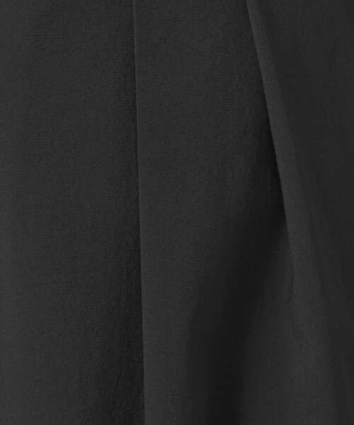 green label relaxing（グリーンレーベルリラクシング）の「［size SHORT/TALLあり］2タック ワイド パンツ UVカット 接触冷感 吸水速乾（その他パンツ・レディース・ブラック/ベージュ・TALL/36/SHORT/40/38）」の19枚目の写真