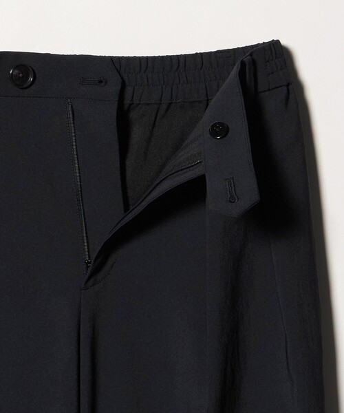 green label relaxing（グリーンレーベルリラクシング）の「［size SHORT/TALLあり］2タック ワイド パンツ UVカット 接触冷感 吸水速乾（その他パンツ・レディース・ブラック/ベージュ・TALL/36/SHORT/40/38）」の22枚目の写真