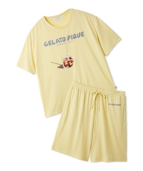 gelato pique｜ジェラートピケのルームウェア/パジャマ（イエロー/黄色