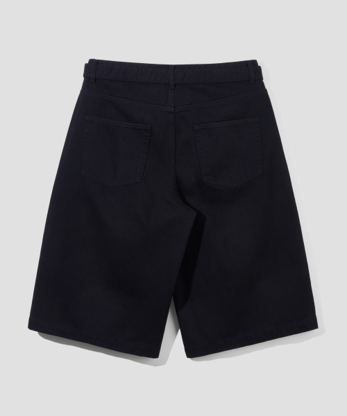 AGOD（エージーオーディー）の「ベルト付きインシジョンコットンバミューダパンツ[ブラック]（その他パンツ・レディース・その他・MEDIUM/LARGE）」の5枚目の写真