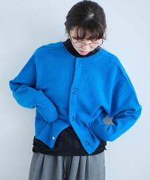 SUSIE クルーカーディガン