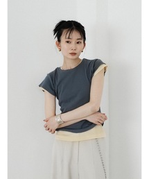minimal rib tee