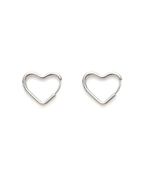 SOFER(ソフェル)の「ハートフープ2WAYピアス(ピアス(両耳用)・レディース・ゴールド/シルバー・F)」の16枚目の写真
