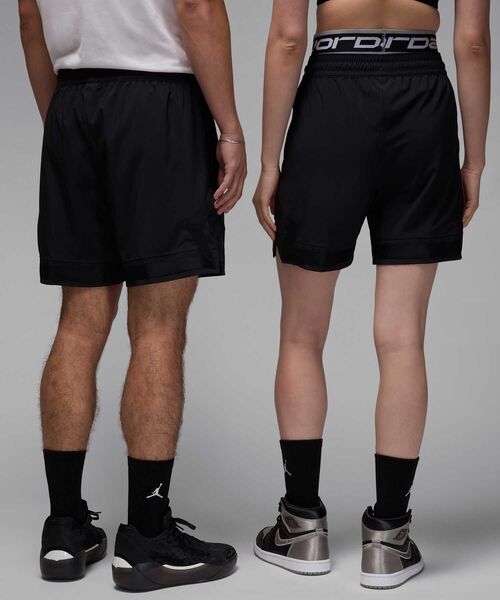 JORDAN BRAND(ジョーダンブランド)の「ジョーダン スポーツ メンズ Dri-FIT ウーブン ダイアモンド ショートパンツ / Jordan Sport Men's Dri-FIT Woven Diamond Shorts FQ2989-013 Black(その他パンツ・メンズ・ブラック・S/M/2XL/XL/L)」の2枚目の写真