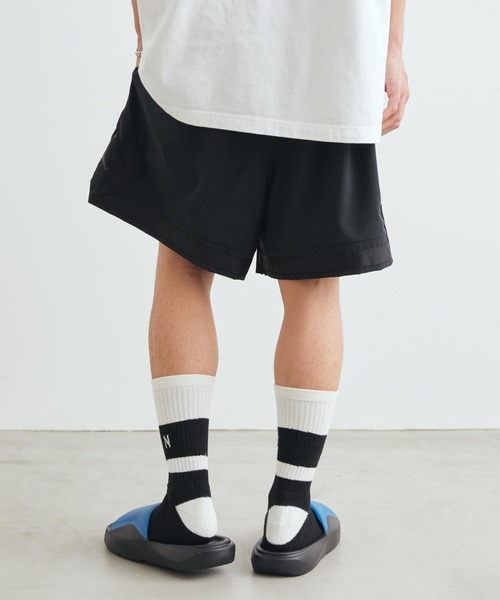 JORDAN BRAND(ジョーダンブランド)の「ジョーダン スポーツ メンズ Dri-FIT ウーブン ダイアモンド ショートパンツ / Jordan Sport Men's Dri-FIT Woven Diamond Shorts FQ2989-013 Black(その他パンツ・メンズ・ブラック・S/M/2XL/XL/L)」の3枚目の写真