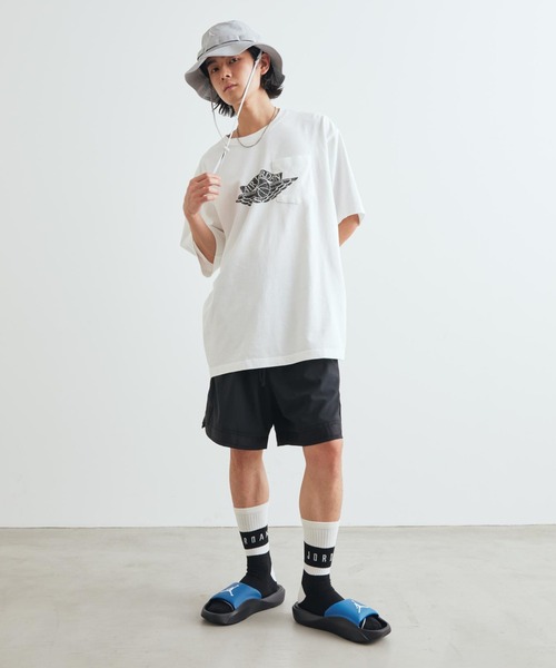 JORDAN BRAND(ジョーダンブランド)の「ジョーダン スポーツ メンズ Dri-FIT ウーブン ダイアモンド ショートパンツ / Jordan Sport Men's Dri-FIT Woven Diamond Shorts FQ2989-013 Black(その他パンツ・メンズ・ブラック・S/M/2XL/XL/L)」の4枚目の写真