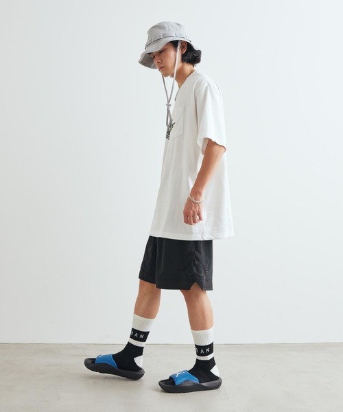 JORDAN BRAND(ジョーダンブランド)の「ジョーダン スポーツ メンズ Dri-FIT ウーブン ダイアモンド ショートパンツ / Jordan Sport Men's Dri-FIT Woven Diamond Shorts FQ2989-013 Black(その他パンツ・メンズ・ブラック・S/M/2XL/XL/L)」の5枚目の写真