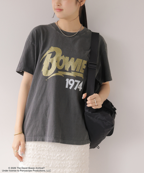 GOOD ROCK SPEED(グッドロックスピード)の「別注【GOOD ROCK SPEED】ROCK TEE(Tシャツ/カットソー・レディース・ブラック/ホワイト/ブラウン・FREE)」の3枚目の写真