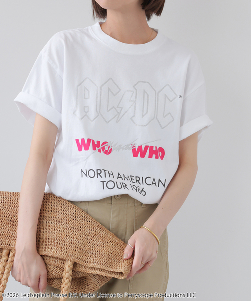 GOOD ROCK SPEED(グッドロックスピード)の「別注【GOOD ROCK SPEED】ROCK TEE(Tシャツ/カットソー・レディース・ブラック/ホワイト/ブラウン・FREE)」の8枚目の写真