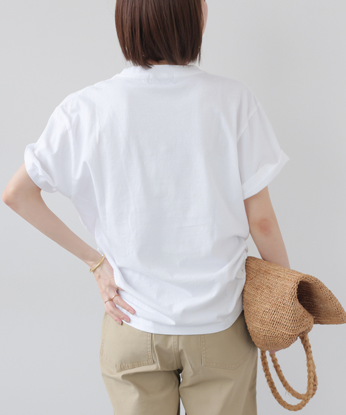 GOOD ROCK SPEED(グッドロックスピード)の「別注【GOOD ROCK SPEED】ROCK TEE(Tシャツ/カットソー・レディース・ブラック/ホワイト/ブラウン・FREE)」の10枚目の写真