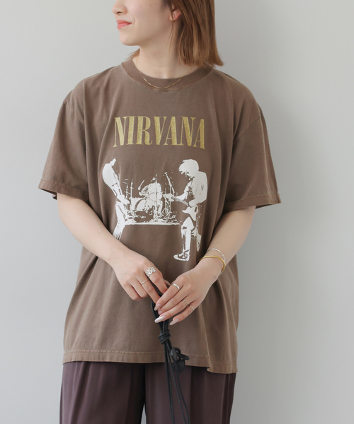 GOOD ROCK SPEED(グッドロックスピード)の「別注【GOOD ROCK SPEED】ROCK TEE(Tシャツ/カットソー・レディース・ブラック/ホワイト/ブラウン・FREE)」の14枚目の写真