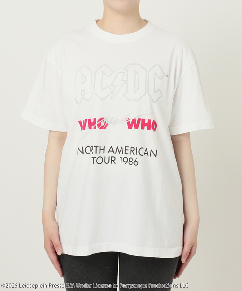 GOOD ROCK SPEED(グッドロックスピード)の「別注【GOOD ROCK SPEED】ROCK TEE(Tシャツ/カットソー・レディース・ブラック/ホワイト/ブラウン・FREE)」の17枚目の写真