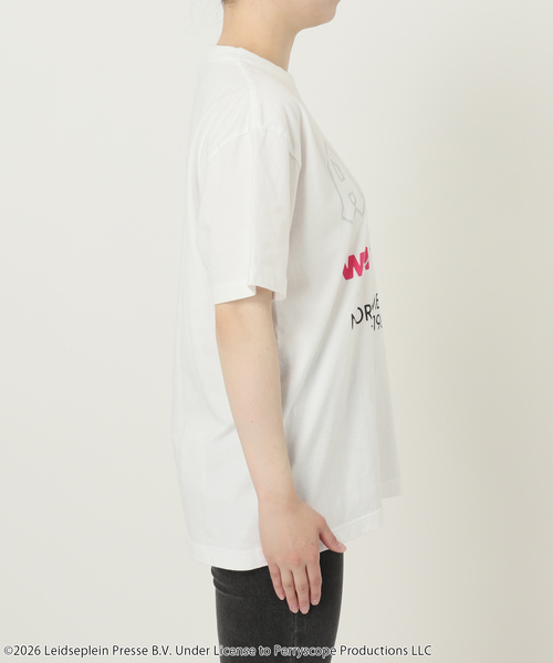 GOOD ROCK SPEED(グッドロックスピード)の「別注【GOOD ROCK SPEED】ROCK TEE(Tシャツ/カットソー・レディース・ブラック/ホワイト/ブラウン・FREE)」の20枚目の写真
