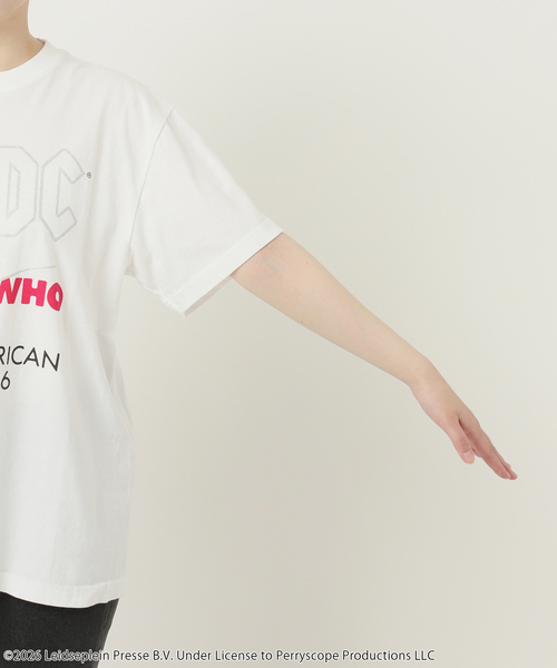 GOOD ROCK SPEED(グッドロックスピード)の「別注【GOOD ROCK SPEED】ROCK TEE(Tシャツ/カットソー・レディース・ブラック/ホワイト/ブラウン・FREE)」の21枚目の写真