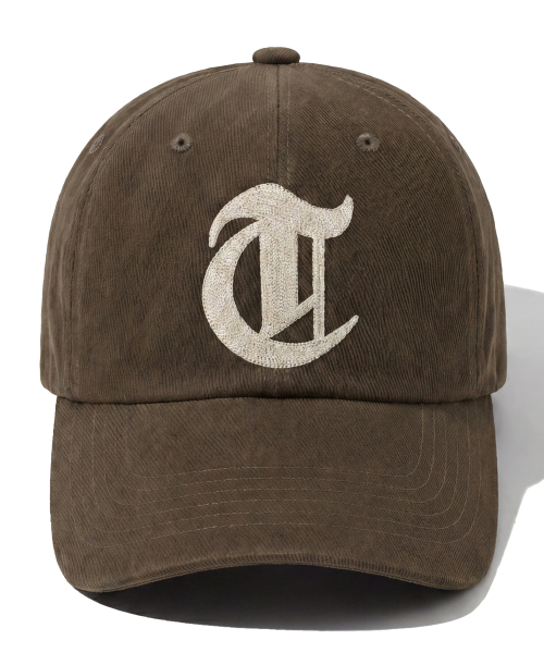 Old Time Maxi Cap Brown（キャップ）｜IDWS（アイドンワナセル）の