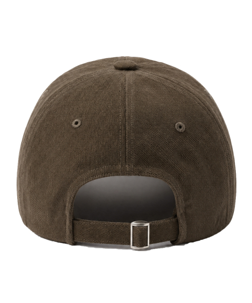 Old Time Maxi Cap Brown（キャップ）｜IDWS（アイドンワナセル）の