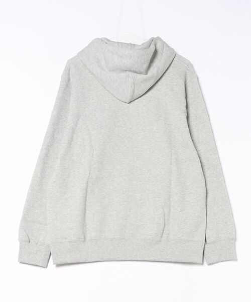 HANES(ヘインズ)の「Hanes/ヘインズ Hanes SWEATS MOKU フーディー(パーカー・メンズ・ヘザーグレー・XL/L/M)」の5枚目の写真