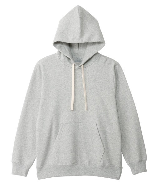 HANES(ヘインズ)の「Hanes/ヘインズ Hanes SWEATS MOKU フーディー(パーカー・メンズ・ヘザーグレー・XL/L/M)」の1枚目の写真