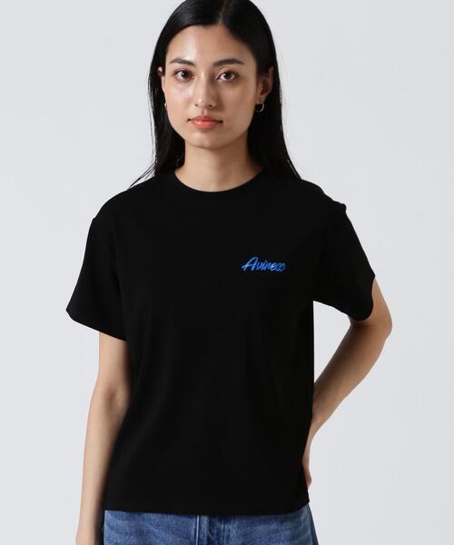 AVIREX(アヴィレックス)の「PINUP GIRL FOIL PRINT T-SHIRT(Tシャツ/カットソー・レディース・ブラック/ホワイト/その他・S/M)」の14枚目の写真