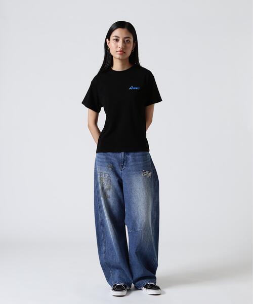 AVIREX(アヴィレックス)の「PINUP GIRL FOIL PRINT T-SHIRT(Tシャツ/カットソー・レディース・ブラック/ホワイト/その他・S/M)」の16枚目の写真