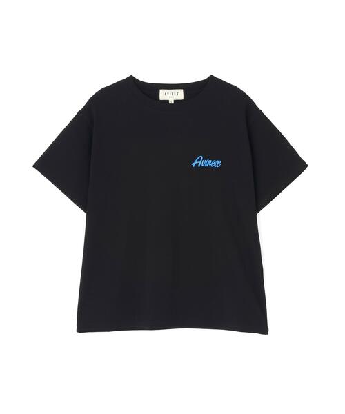 AVIREX(アヴィレックス)の「PINUP GIRL FOIL PRINT T-SHIRT(Tシャツ/カットソー・レディース・ブラック/ホワイト/その他・S/M)」の18枚目の写真