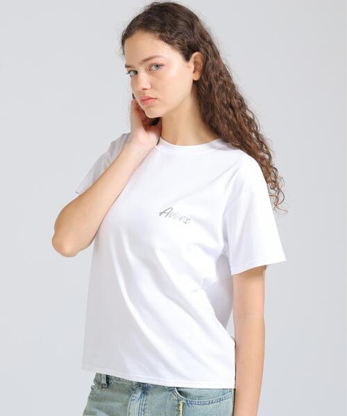 AVIREX(アヴィレックス)の「PINUP GIRL FOIL PRINT T-SHIRT(Tシャツ/カットソー・レディース・ブラック/ホワイト/その他・S/M)」の21枚目の写真
