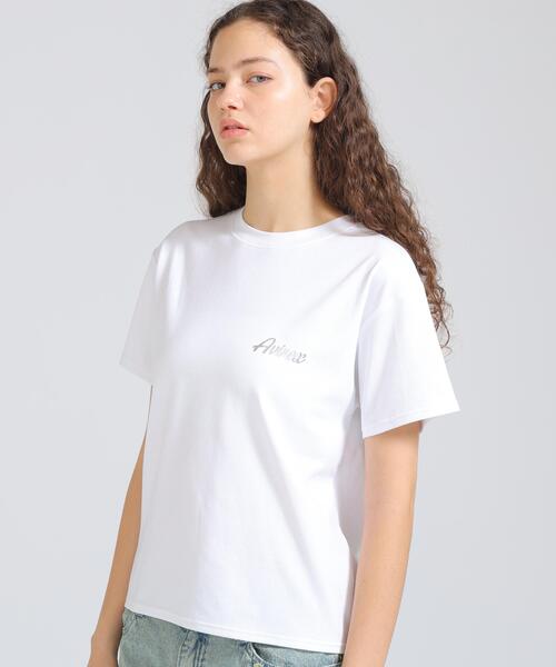 AVIREX(アヴィレックス)の「PINUP GIRL FOIL PRINT T-SHIRT(Tシャツ/カットソー・レディース・ブラック/ホワイト/その他・S/M)」の22枚目の写真