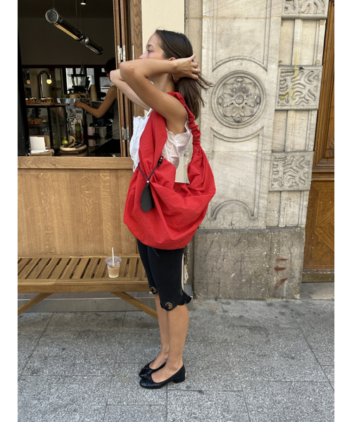 ACOC(アコック)の「Large Tangle Twist Bag_Red(ショルダーバッグ・レディース・その他・FREE)」の2枚目の写真