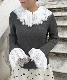 WOOL PUFF SHOULDER KNIT（ニット/セーター）｜AMOMMA（アモマ）の