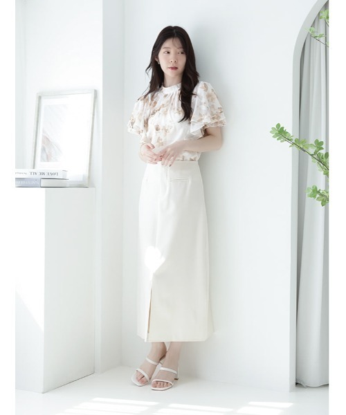 fifth（フィフス）の「Iラインスカート（スカート・レディース・ベージュ/ブラウン/ブラック・M）」の19枚目の写真