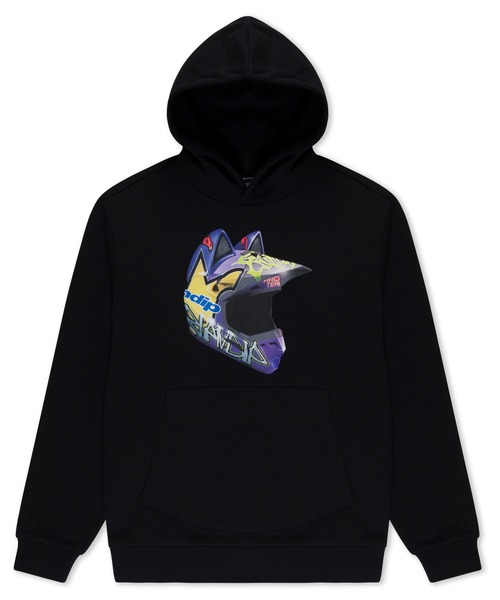 RIPNDIP(リップンディップ)の「FIRST PLACE HOODIE(パーカー・メンズ・ブラック・SMALL/MEDIUM/LARGE/X-LARGE)」の1枚目の写真
