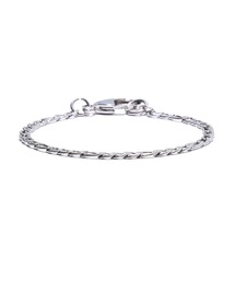 JAM HOME MADE（ジャムホームメイド）の「【限定展開】J ブレスレット ステンレス(金属アレルギー対応)アクセサリー メンズ レディース（ブレスレット）」