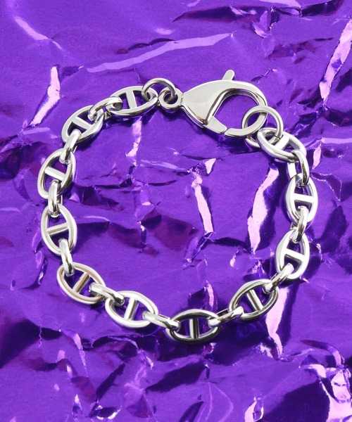 JAM HOME MADE（ジャムホームメイド）の「J BRACELET（ブレスレット・メンズ・シルバー系その他6/シルバー系その他5/シルバー系その他4/シルバー系その他3/シルバー系その他2/シルバー系その他・ONE SIZE）」の2枚目の写真